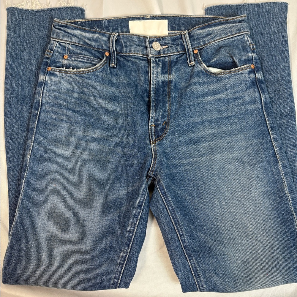 MOTHER Blue jeans